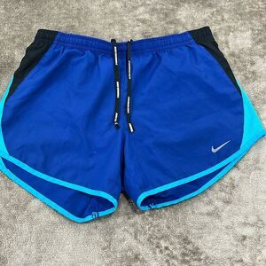 Nike running short with internal brief